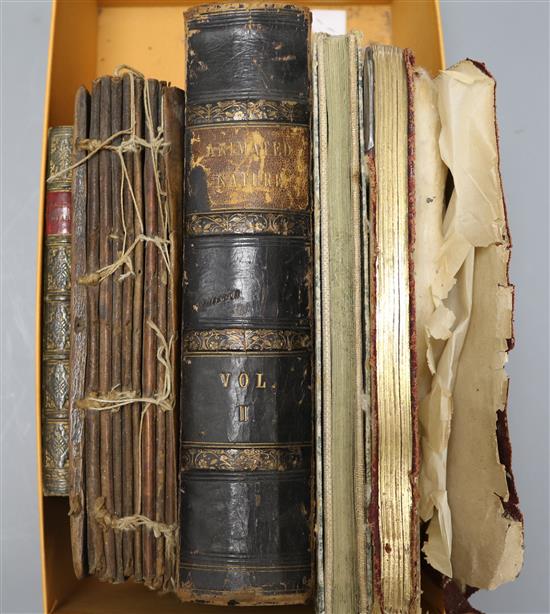 A parchment copy of The Koran and sundry bindings